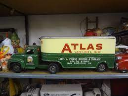 Daily Limit Exceeded Buddy L Van Lines Toy Trucks