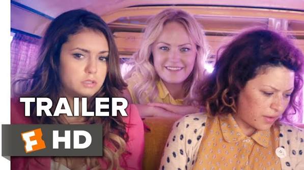 The Final Girls Official Trailer 1 (2015) - Nina Dobrev, Adam Devine Movie  HD