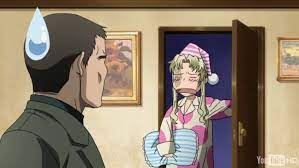 Balalaika And Boris Xd Black Lagoon Anime Balalaika Black Lagoon Black Lagoon