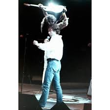 On this day in 1983, I played a concert in Dallas with ARMS. After the  original ARMS show at the Royal Albert Hall, there was great interest from  the artists involved when