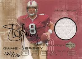 Brands like five star, flawless, national treasures. Top Steve Young Football Cards Rookie Cards