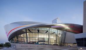 It's a place where fans can uncover new stories and get in on the action at every turn with more than 50 interactive experiences. Nascar Hall Of Fame Pei Cobb Freed Partners Archdaily
