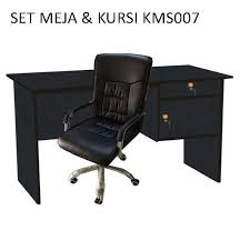 Terlebih lagi saat pandemi seperti ini, mereka yang kebanyakan bekerja di rumah juga akan membutuhkan ruangan khusus agar bisa konsentrasi. Jual Set Meja Kerja Dan Kursi Direktur Premium Murah Terbaru Juni 2021 Blibli
