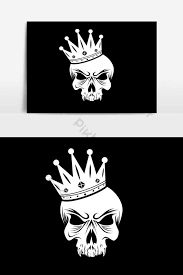 Try placeit's gaming logo generator and choose your favorite right now. Skull King Logo Vector Graphic Element Png Images Eps Free Download Pikbest