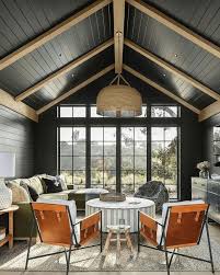 Palecek Our Idea Of The Perfect Dark And Moody Space Accenting The Green Oaks Oversized Pendant Beautifully Palecek Jeffreymarksinc Collection Design Blackbanddesign Photography Ryangarvin Facebook