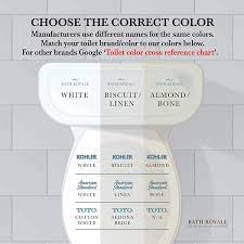 Image Result For Cotton White Or Colonial White Ti Match Kohler Kohler Reference Chart Brand Colors