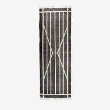 Black And White Striped Rug Clipart Centerpoint Stripe Runner Striped Rug Neutral Colour Palette Home Treasures
