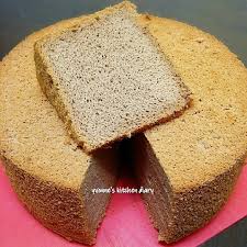 Mocha Chiffon Cake By Yvonne Mah Chiffon Cake Mocha Chiffon Cake Recipe Mocha Cake