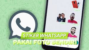 Memang aplikasi whatsapp merupakan suatu aplikasi chat yang paling banyak di gunakan di seluruh dunia termasuk di indonesia. 2 Cara Membuat Stiker Whatsapp Dari Foto Sendiri Di Hp Android Suatekno Id
