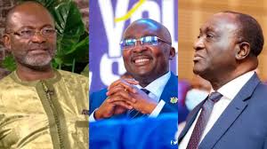 Bawumia Wins🍾🍾🍾Kennedy Agyapong second, Alan third: How callers voted