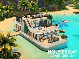 It has everything you need including 4 bedrooms, 3 bathrooms, beautiful kitchen and dining area, room for yoga and sports and even a home movie theater under the sky! Xogerardine S Houseboat