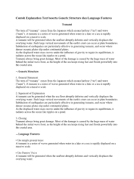 This change is called condensation. Contoh Soal Essay Explanation Text Tsunami Sketsa