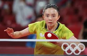 공격형 탁구선수인 전지희 선수는 2014년도 인천 아시안게임에서 김민석 선수와 혼합 복식조 대결에 참가하여 동메달을 획득하였습니다. 8al8dqkqmgk91m