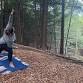 Yoga at Meditation Ledge