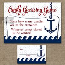 Your askquestion function does read and return a string, which you then try to parse as int and then make. Printable Candy Guessing Game Nautical