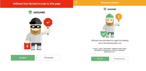 لقطة شاشة لتطبيق AdGuard رقم 4