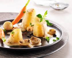 Blanquette De Panais A La Vanille Recette En 2020 Recette Blanquette Blanquette De Veau