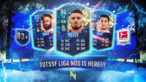 Liga Nos Team Of The Season Huge Draft Changes Fifa 20 Ultimate Team Youtube