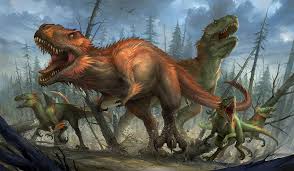 Stampede By Sandara Dinosaur Art Prehistoric Animals Paleo Art