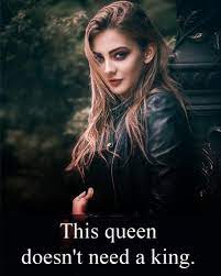 I'd rather be single and happy than be in a relationship and miserable. High Girls Attitude Quotes Best Insta Captions Girly Status Dp Hd Images