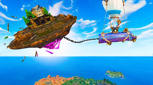 The zero point is exposed, but no one escapes the loop, not on your watch. How To Move The Floating Island In Fortnite Battle Royale Fortnite Season 6 Youtube