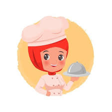 Woman chef woman muslim chef chef stock vector 706955653. Cute Female Hijab Chef Logo Premium Vector Freepik Vector Logo Food Menu People Chef Logo Bakery Logo Design Logo Design