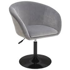 Folding design ideal for frequent usage long lasting 100% fsc certified beech construction hand sanded and finished. Duhome Makeup Vanity Chair Accent Chairs Comtenporary Lounge Chair Adjustable Modern Round Tufted Back Swivel Gre Vanity Chair Swivel Barrel Chair Barrel Chair