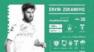 الحساب الرسمي للنادي الأهلي السعودي. Ø§Ù„Ø£Ù‡Ù„ÙŠ Ø§Ù„Ø³Ø¹ÙˆØ¯ÙŠ ÙŠØªØ¹Ø§Ù‚Ø¯ Ù…Ø¹ Ø§Ù„Ø¨ÙˆØ³Ù†ÙŠ Ø²ÙˆÙƒØ§Ù†ÙˆÙÙŠØªØ´