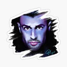 Theo James Stickers for Sale