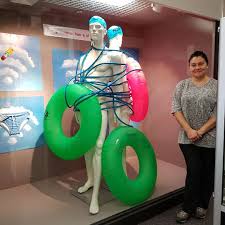 Tafe Nsw Visual Merchandising College Sydney New South Wales Australia Student Project Seas The Day And Enjoy Enjoy Summer Visual Merchandising Visual