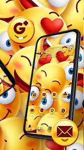 There is a magic app that make your face to be emoji. 3d Emoji Parallax Live Wallpaper Theme Free Android Theme Download Download The Free 3d Emoji Parallax Live Wallpaper Theme Theme To Your Android Phone Or Tablet