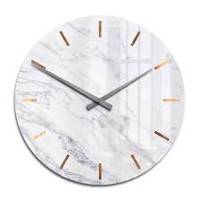Wanduhr Acrylglas Marmor 04 Wall Art De Wanduhr Uhr Wanduhren