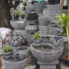 Keberadaan elemen dekoratif ini memang sangat penting agar taman terlihat lebih indah dan hidup. Murah Air Mancur Minimalis Tinggi 76 Cm Pancuran Air Tanaman Hias Shopee Indonesia