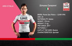 Mikkel froelich honore mikkel froelich honore: Uae Teamemirates On Twitter 2 Next Up In The Giro Line Up Is Our Fast Finisher Simone Consonni It S Every Young Italian Riders Dream And He Is Ready And Motivated For His First Giro