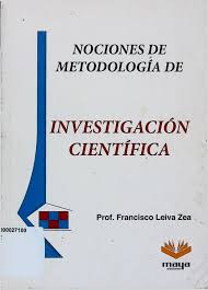 Nociones de metodología de investigación científica 