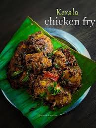 Kerala Chicken Fry Kozhi Porichu Varuthathu Spiceindiaonline Recipe In 2020 Spicy Chicken Recipes Fried Chicken Chicken