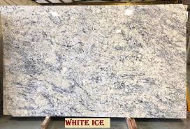 The best selection of granite tiles on the web. Minimize The Heat In Your Kitchen With White Ice Granite Countertop