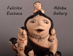 FELICITA EUSTACE Pueblo Pottery Figurine C4401-40