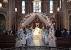 Wedding Church Entrance Decoration