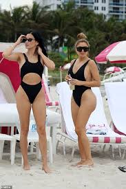 A month after photos emerged showing the reality star getting romantically cozy with married nba pro malik 23, when photos surfaced showing them holding hands at a mall in miami. Larsa Pippen Slips On A High Cut Bathing Suit For Beach Day In Miami Daily Mail Online
