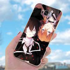 Unique anime designs on hard and soft cases and covers for samsung galaxy s21, s20, s10, s9, and more. Bungo Stray Dogs Anime Phone Case For Samsung Galaxy A10 Cover A3 A50 A71 S10 S20 Plus Silicon Buy At A Low Prices On Joom E Commerce Platform