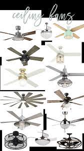 Ceiling fans are a stylish and convenient way to keep your home cool during the warm summer months and to keep warm air circulating during the winter. Farmhouse Ceiling Fans On Amazon Chic And Stylish Ceiling Fan Options