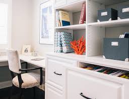 At home, you're the ceo, and you deserve only the best. Home Office Wall Shelves And Built In Custom Wall Units With Desk