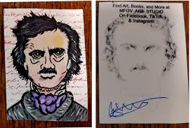 Creating artist trading cards for the first time