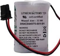 Amazon.com: 3HAC044075-001/01 7.2V SMB Battery for ABB Robot ...