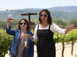 It was written by emily spivey and liz cackowski. How A Sonoma County Chef Helped Inspire Amy Poehler S Wine Country Movie Eater Sf