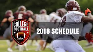 Streamingsites.com reviews the best streaming sites of 2021. Abc College Football Schedule 2018 Abc11 Raleigh Durham