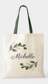 Blushing Sprigs Tote Zazzle Com In 2021 Canvas Bag Diy Tote Bag Canvas Design Boho Tote Bag