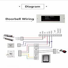 There is a second 2 conductor wire going from the chime. Friedland D107 Doorbell Wiring Diagram Instructions