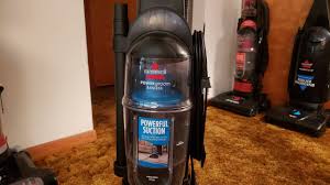 Bissell Powerforce Helix Turbo Rewind Bagless Vacuum Cleaner 1797 Review Bissell Powergroom Bagless 68c77 68c71 Helix Turbo Vacuum Review Youtube